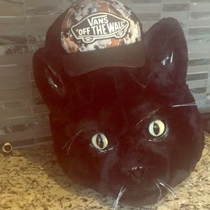 VANS CAT TRUCKER HAT!!!!🐱🐈🐈🐈